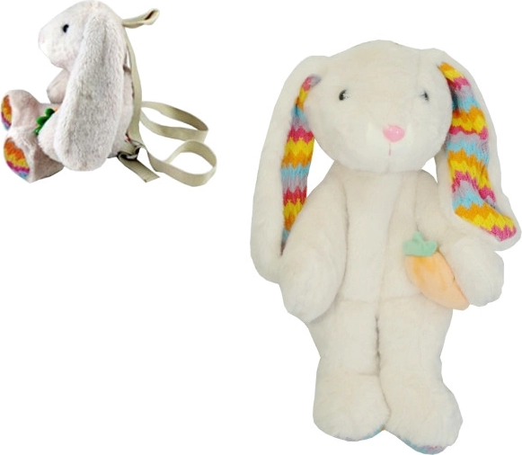 Pluszowy dziecięcy plecak króliczek