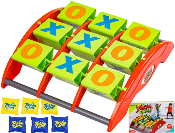 Toss Game kółko i krzyżyk – rzucana gra do celu (wersja duża)