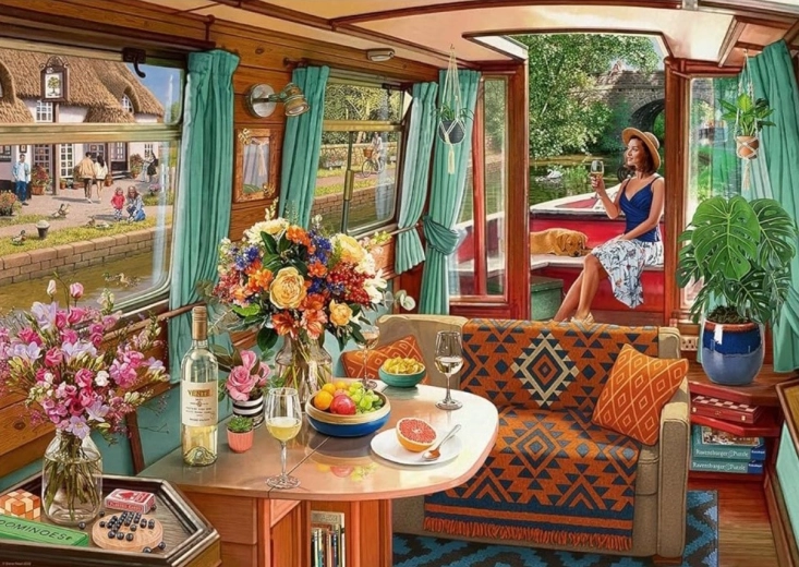 Ravensburger puzzle Okno do świata fantazji 1000 elementów