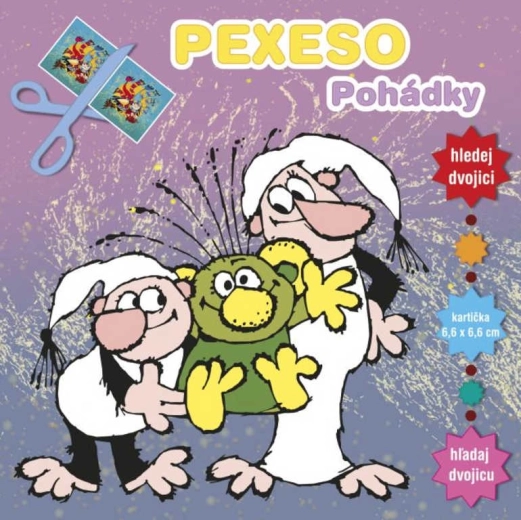 Akim pexeso bajki Zdeňka Smetany – duże karty