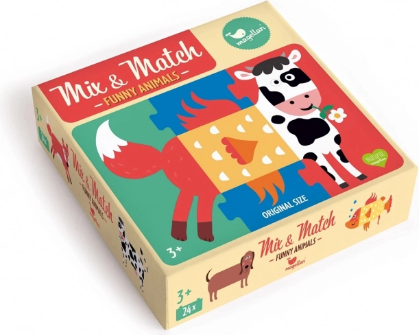 Magellan Mix & Match - Wesołe zwierzątka