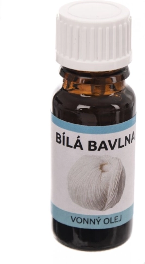 Olejek zapachowy do aromalampy Biała bawełna 10 ml