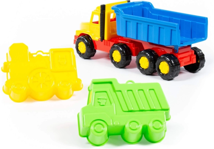 Zestaw do piasku auto Favorit – 1 sztuka