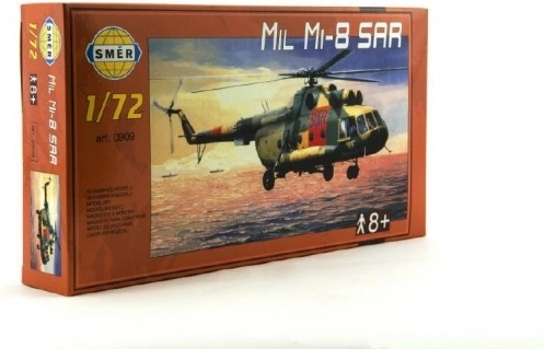 Plastikowy model śmigłowca Mil Mi‑8 SAR 1:72