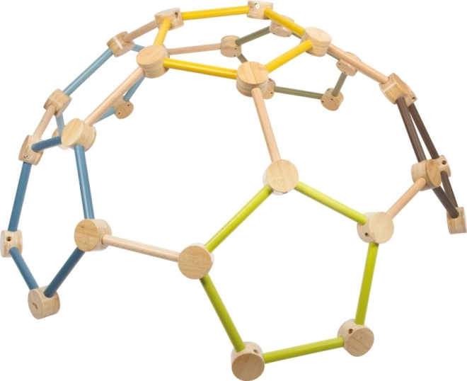 Small foot kopuła do wspinaczki adventure – drewniana drabinka dla dzieci