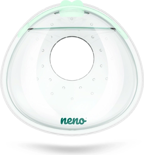 Neno Claro zbieracz mleka matki, silikonowy, 2 szt.
