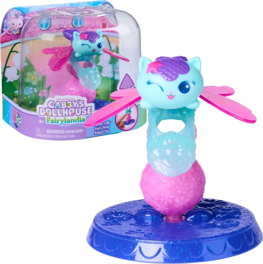 Spin Master Gabby’s Dollhouse wróżkowy pierścionek z figurką MerCat (Syrenkotka)