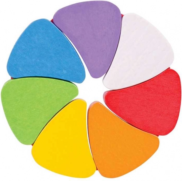 Grzechotka Tęczowe Liście