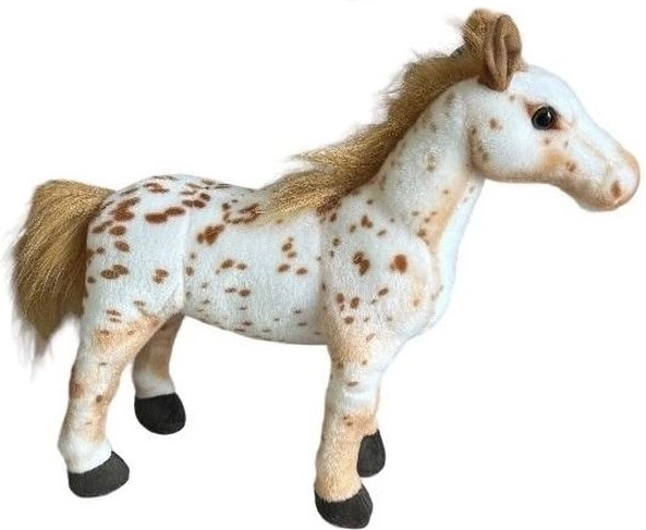 Pluszowy koń kasztanowaty 35 cm