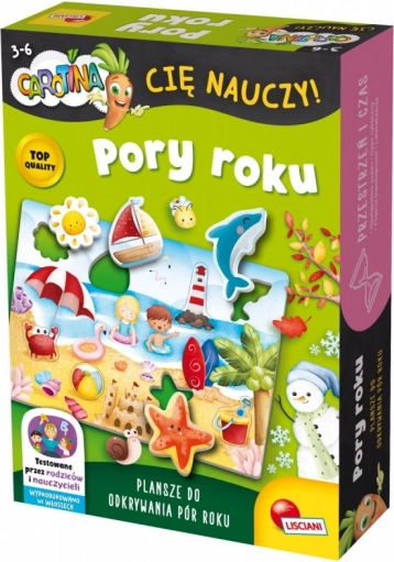 Gra Carotina - Pory roku