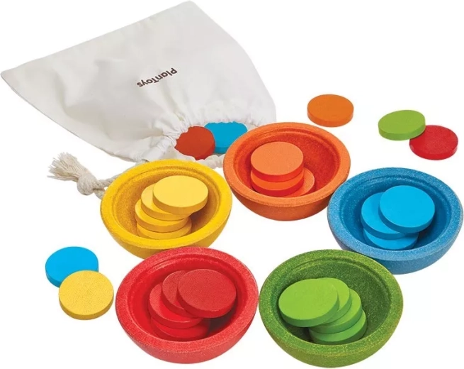 Kubeczki do sortowania PlanToys