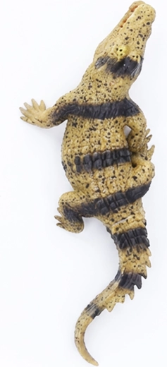 Miękki gumowy krokodyl 23 cm