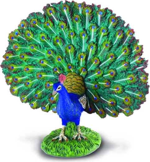 Figurka pawia COLLECTA