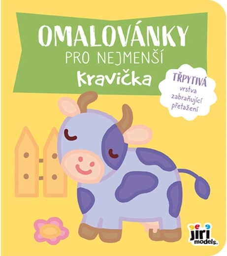 Kolorowanki dla najmłodszych – krówka