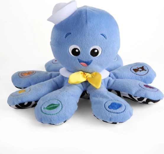 Baby Einstein muzyczna pluszowa ośmiornica Octoplush dla niemowląt 3m+