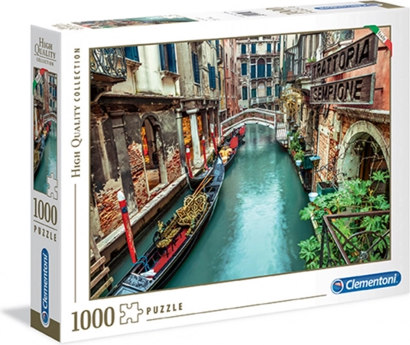 Puzzle 1000 elementów Kanał w Wenecji