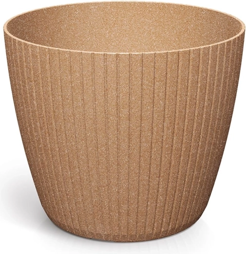Donica Lamia Eco Wood 23,8 cm naturo