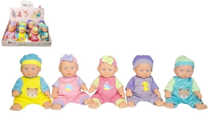 Lalka niemowlę 20 cm