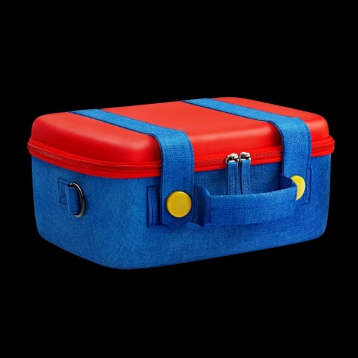 Czerwone etui podróżne FUNLAB Games Guardian do Nintendo Switch 2
