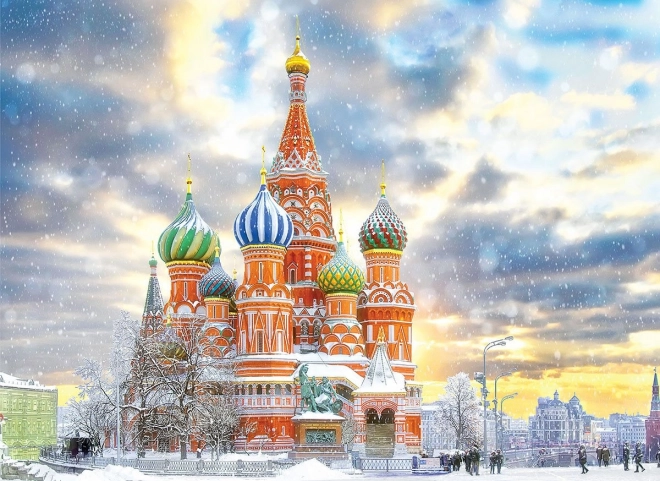 Eurographics Puzzle Sobór Wasyla Błogosławionego, Moskwa – 1000 elementów