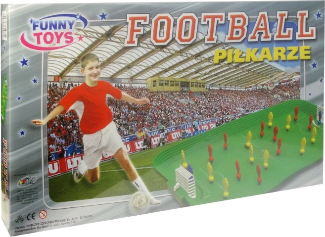 Gra stołowa Football na sprężynkach