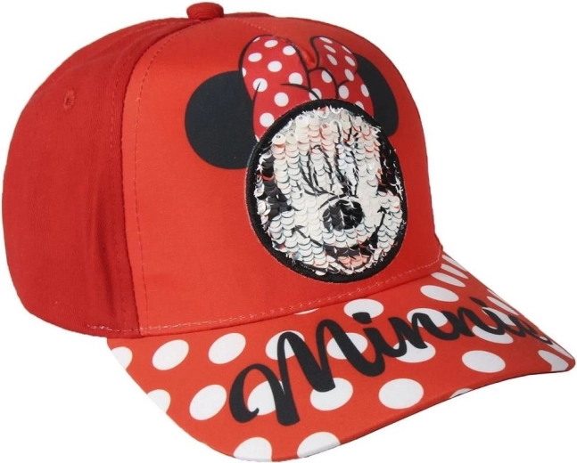 Czapka z daszkiem Minnie