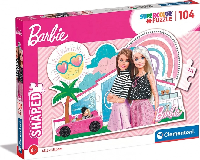 Puzzle dla dzieci 104 elementy BARBIE