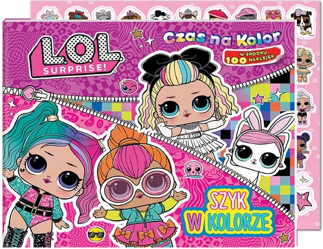 LOL Surprise! Czas na kolory – styl w kolorach