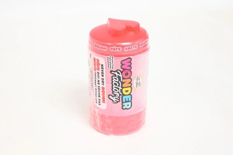 Wonder Factory never dry dough – masa plastyczna z pojemnikiem 4 w 1
