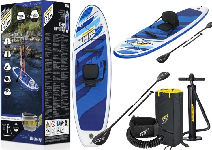 Nadmuchiwany paddleboard Bestway Oceana Convertible 305cm