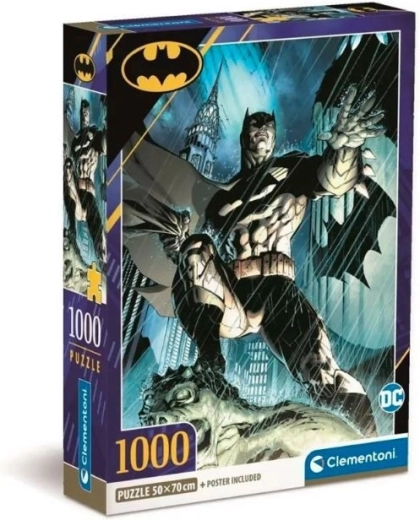 Puzzle 1000 elementów Kompaktowy Batman