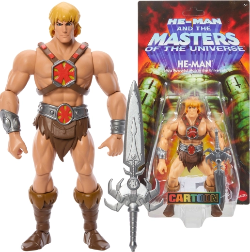 Figurka HE-MAN MASTERS OF THE UNIVERSE 14 cm z Mieczem Mocy
