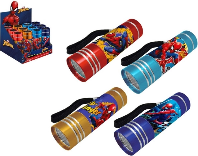 Latarka Spider-Man