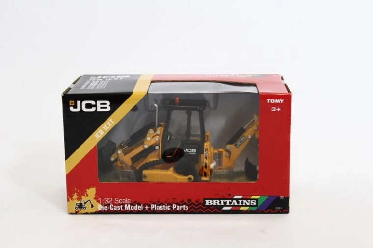 Britains JCB 1CXT koparko‑ładowarka gąsienicowa (1:32)