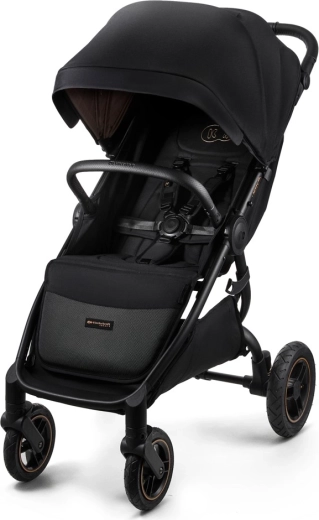 Kinderkraft spacerówka Mitzy Air Black z pompowanymi kołami