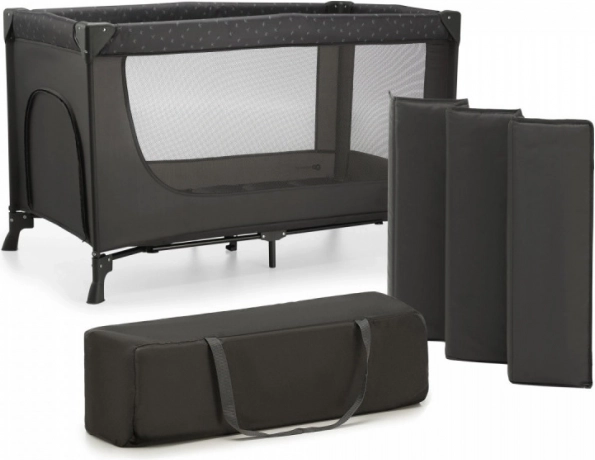 Łóżeczko turystyczne Joy Light szare