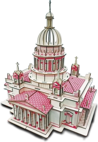 Drewniane 3D puzzle Katedra Św. Zofii Kijów