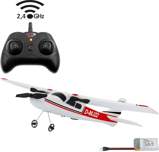 Samolot RC JAMARA Cessna 182 z żyroskopem i sterowaniem 2,4 GHz
