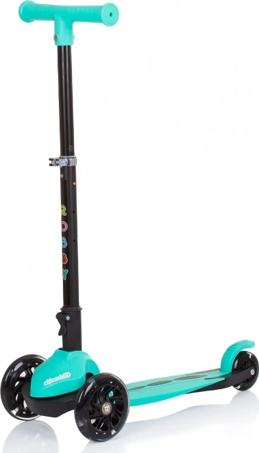 Hulajnoga dla dzieci Chipolino Robby Miętowy