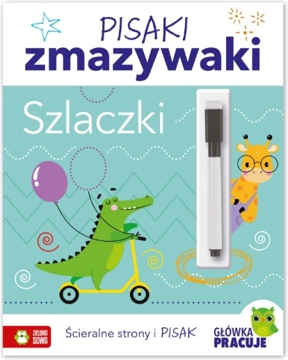 Pisaki zmazywalne – szablony i grafomotoryka
