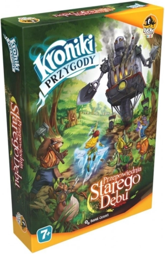 Gra przygodowa Chronicles - Proroctwo Czarnego Bzu (Proroctwo bzowego dębu)