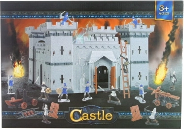 Zestaw zamek z rycerzami