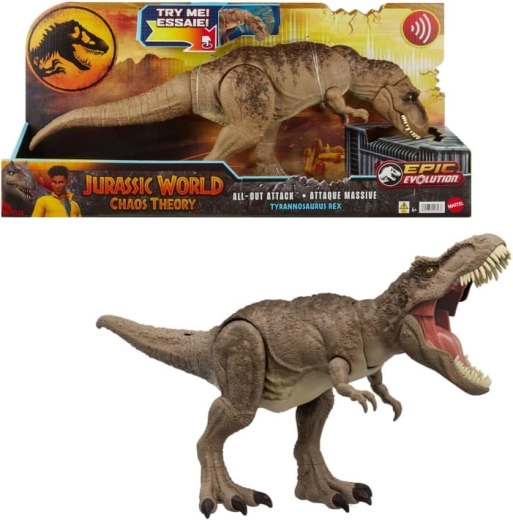 Jurassic World Tyrannosaurus Rex Zabawka