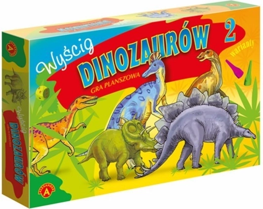 Gra Wyścig dinozaurów