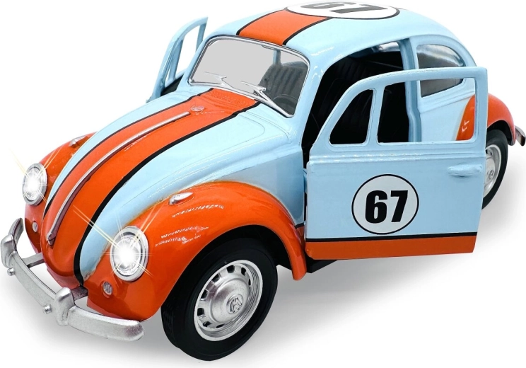 JAMARA Volkswagen Beetle 1967 Diecast 1:28 jasnoniebieski