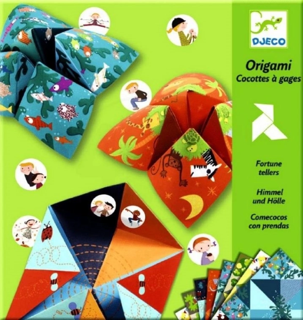 Origami Niebo, piekło, Raj Djeco