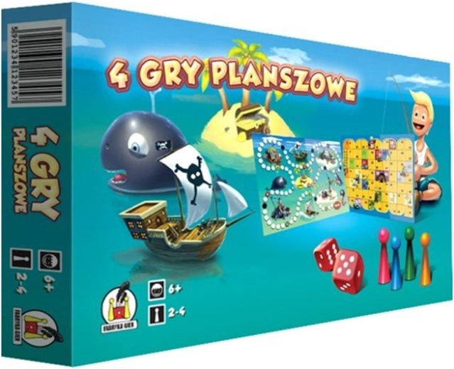 Perłowa Wyspa – rodzinna gra planszowa