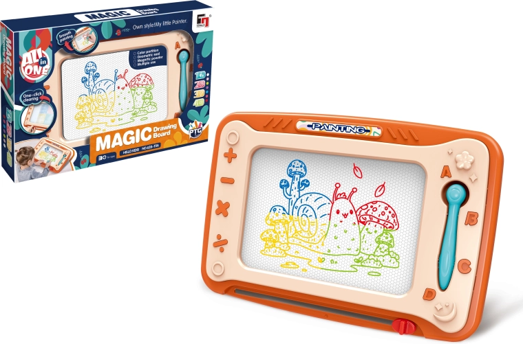 Magnetyczna tablica do rysowania Magic kolorowa