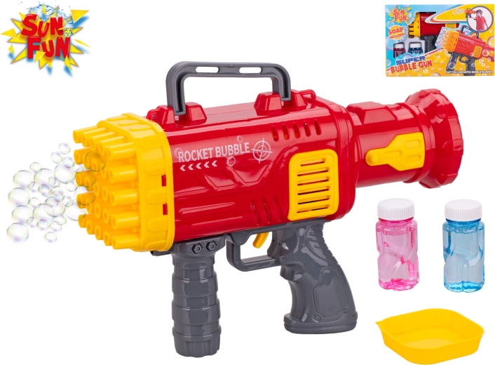 Sun Fun pistolet do baniek z wkładami