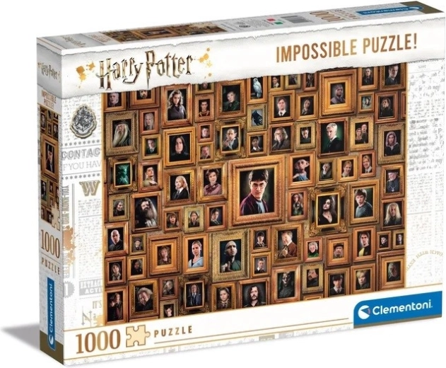 Puzzle 1000 elementów Compact Impossible Harry Potter